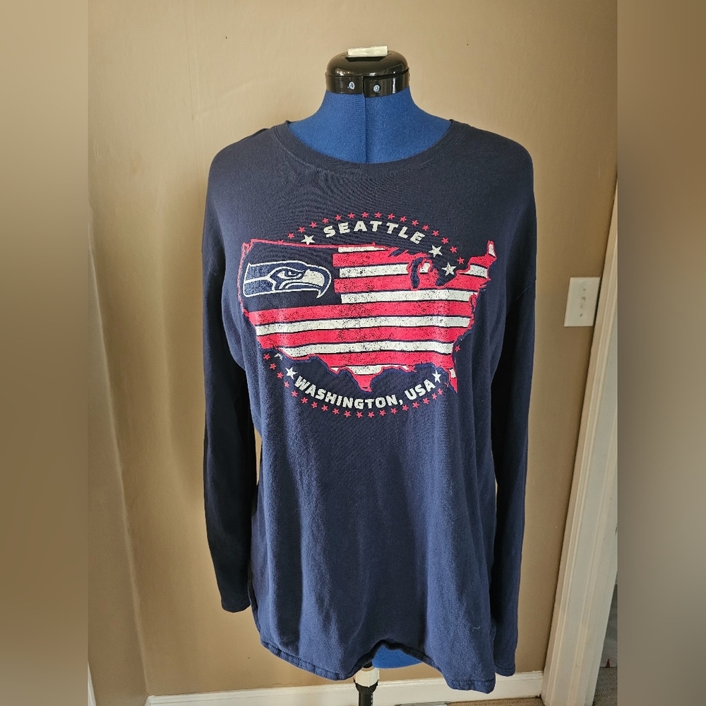 ✨️5 For $20✨️ Womens seattle seahawks shirt